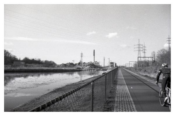 Oude Electrabel centrale frame 2