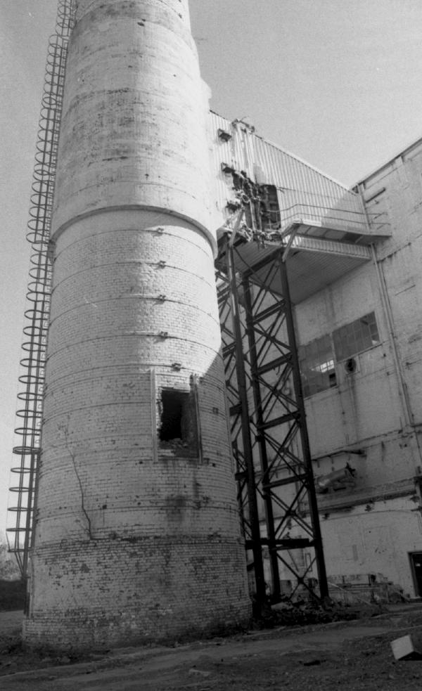 Oude Electrabel centrale frame 5