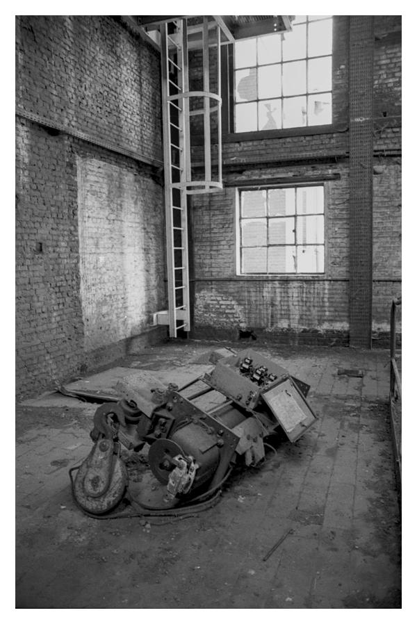 Oude Electrabel centrale frame 6