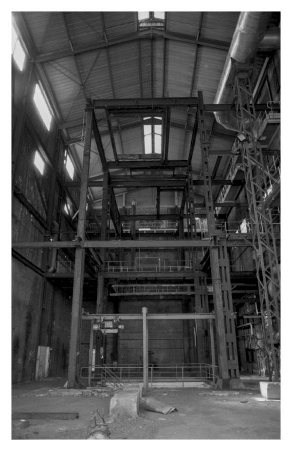 Oude Electrabel centrale frame 8