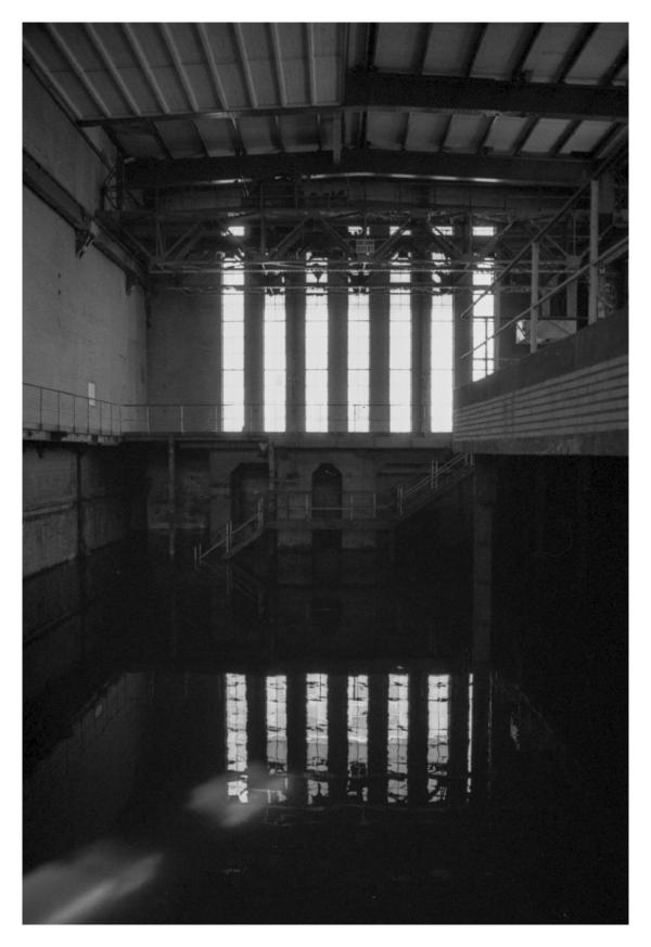 Oude Electrabel centrale frame 9