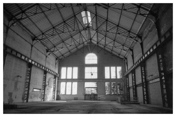 Oude Electrabel centrale frame 10