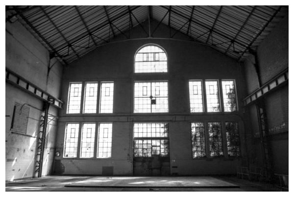 Oude Electrabel centrale frame 11