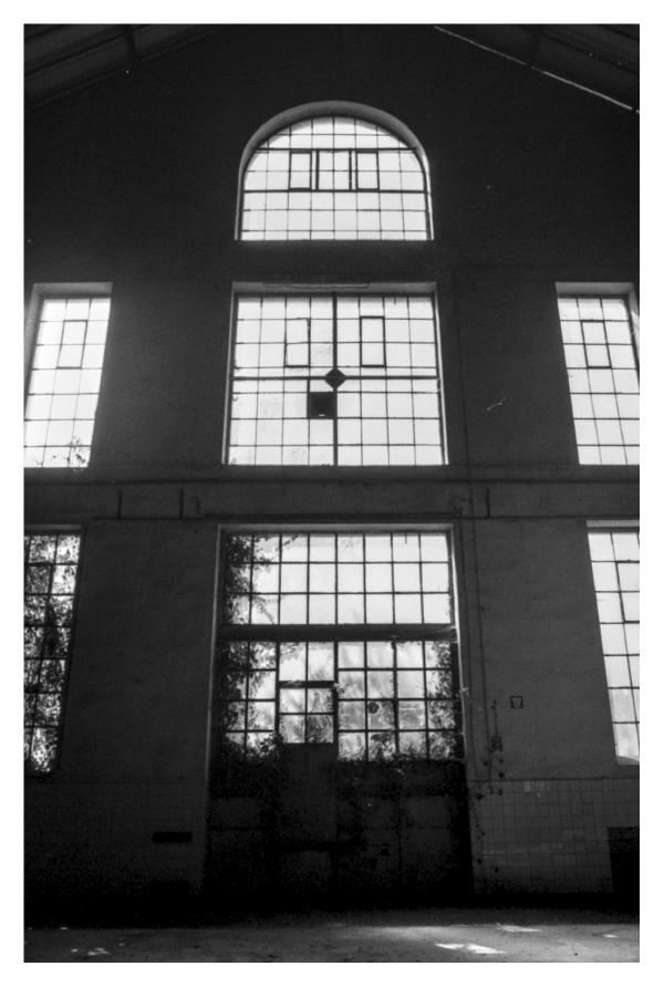 Oude Electrabel centrale frame 12