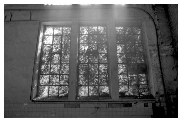 Oude Electrabel centrale frame 14