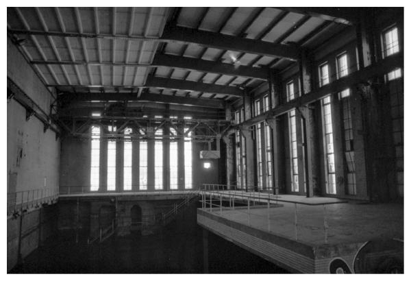 Oude Electrabel centrale frame 15