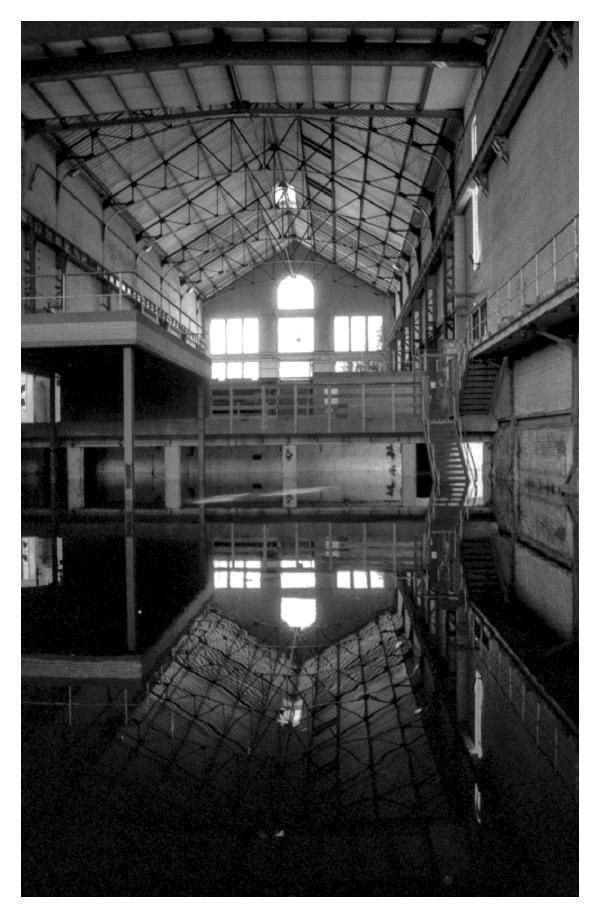 Oude Electrabel centrale frame 17