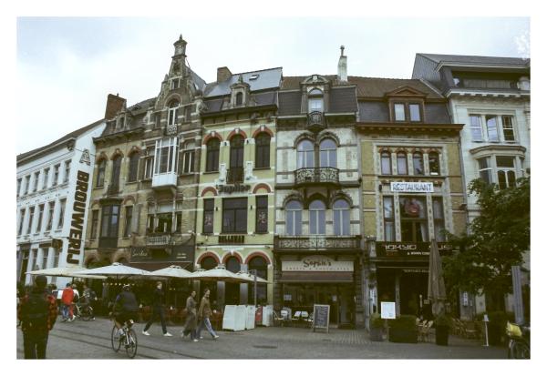 Photowalk Gent frame 18