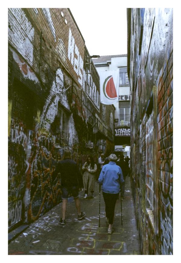 Photowalk Gent frame 24